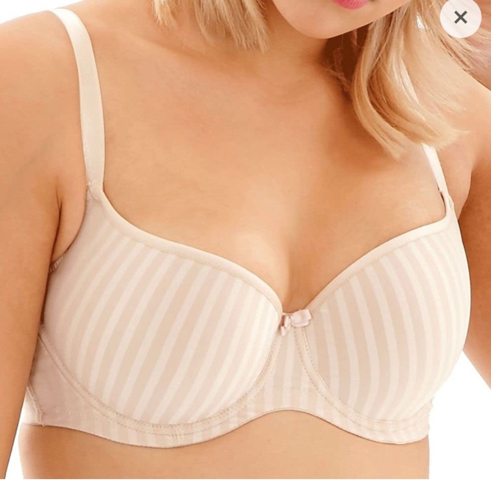 Panache Cleo Bra 36DD, Black, EUC